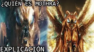 &iquest;Qui&eacute;n es Mothra? | El Misterioso Origen de Mothra y su Lore Completo en el Monsterverse Explicado