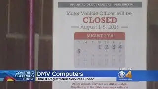 Driver's License Offices, DMV Locations Closed In Colorado