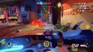 Epic Reaper gameplay !!!  (Overwatch competitive)
