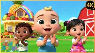 Kids Enjoy Fruit House Song For Kids | Kids Tune