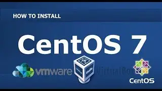 How to install centos 7 on Vmware or Virtual Box | 
