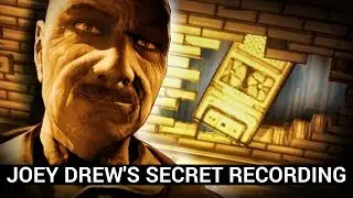 Unlocking Joey Drew's Secret Audio Recording (Boris & the Dark Survival Secrets)