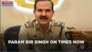 Former CP Param Bir Singh confirms writing the letter to Maharashtra CM Uddhav Thackeray | Exclusive