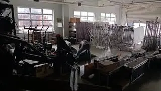 cage and giraffe accessories cleaning