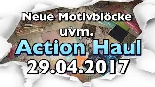 XXXL Action Haul (deutsch), NEUE 15x30 BL&Ouml;CKE, Sticker uvm. (Berlin) DIY