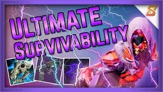 THIS BUILD GIVES YOU CRAZY SURVIVABILITY (PRISMATIC HUNTER) | DESTINY 2