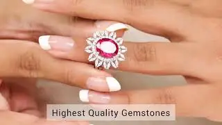 Ornate Jewels Rings Collection