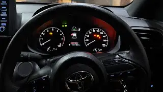 How to change Toyota Yaris Hatchback Meter Language From Japanese to English