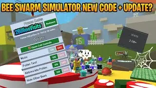 BEE SWARM HIT 2 BILLION VISITS! | New Code?