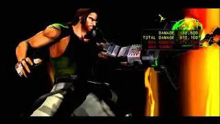 MvC3: 1.2M throw combo Amaterasu/Spencer/Taskmaster