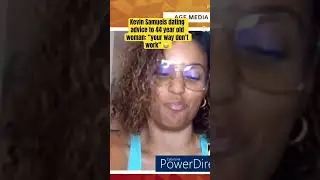 Kevin Samuels dating advice to 44 year old woman, &ldquo;your way don&rsquo;t work&rdquo;😬#kevinsamuels #redpill #lol