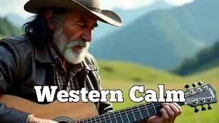 Calm Western Folk Guitar | Relaxing Acoustic Instrumental Music
