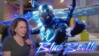 Blue Beetle Trailer Reaction