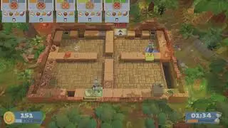 Overcooked! Extra Trimmings The Lost Morsel 1-6