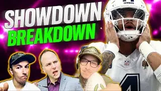 Cowboys vs Raiders Showdown Breakdown | Monday Night Football DraftKings and FanDuel DFS Plays