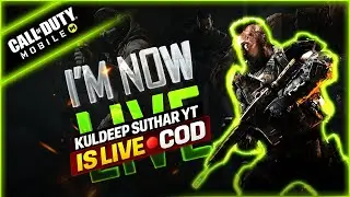 🔴 COD Mobile Multiplayer LIVE | Rank Push & Pro Gameplay | KULDEEP SUTHAR YT| #codmobilelive