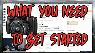 Best equipment for Youtubers!! My haircut video essentials!