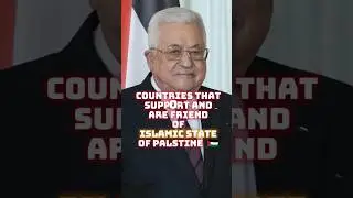 Countries That Support And Are Friends Of PALESTINE 🇵🇸 #shorts #israel #palestine #geopolitics