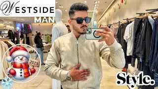 Westside Winter Collection 2025 🧣🧤 Men Outfit New Arrivals 🛍️ Westside Shopping ~ Nikhil Sharma