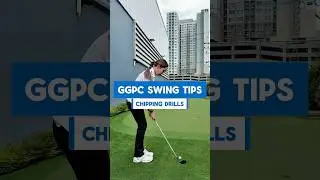 GGPC Swing tips &ldquo; Chipping drills by Pro Namtarn #Golf #golfingground #golfindoor #golftechnology