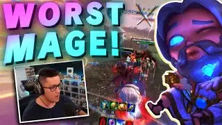 DECIMATING LATE GAME WITH THE WORST MAGE IN THE GAME... ZEUS