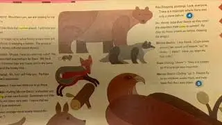 English 3  read aloud scene 2 two bear cubs