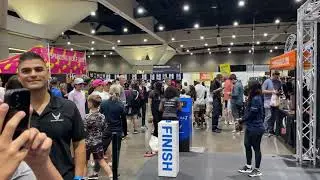 Crowd at Rock & Roll Marathon - San Diego - May 30, 2025