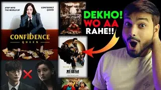 Confidence Queen Kdrama Hindi Dubbed Confirmed : Twelve Kdrama, Deaths Game Hindi Dubbed  & More!! 