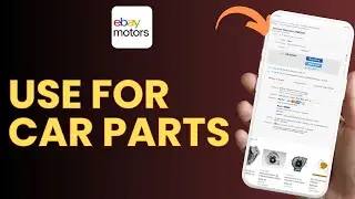 How to Use eBay Motors for Car Parts