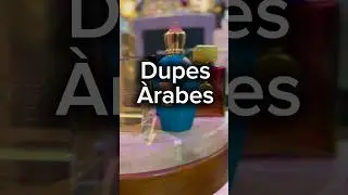 Dupes &Aacute;rabes #perfumes #perfumeria #baccarat #fragrance