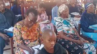 MRATIBU WA KARISMATIKI KATOLIKI TAIFA AKIFUNDISHA JIMBONI SINGIDA.