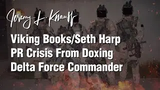 Viking Books/Seth Harp PR Crisis From Doxing Delta Force Commander