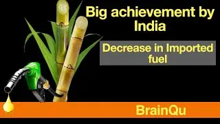 ethanol blending programme | ethanol blending in india | biofuel production | BrainQu