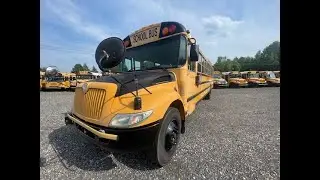 10178 2007 International CE 72 Passenger used school bus for sale at BusesForSale.com