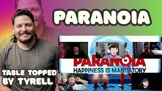 Table Topped by Tyrell: Paranoia Tabletop Roleplaying Game