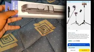 Hold up 67Inch/170cm Long Selfie Stick Tripod unblock video 📸 please like and subscribe. 