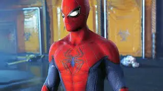 Spider-Man & Venom Become Best Friends - 4K ULTRA HD - Superhero Movie Cinematics Scene