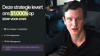 Deze Strategie Levert Ons Duizenden &euro;'s Op