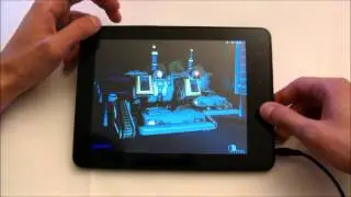 Test de performance - Sinor M8 / Herotab M8 sur TabletteDroid.com