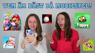 VEM &Auml;R B&Auml;ST P&Aring; MOBILSPEL? #4