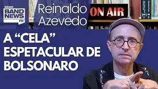 Reinaldo – Bolsonaro: uma das melhores celas no mundo, com Machado, Clarice, Kafka e Shakespeare