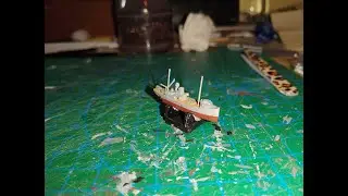Eaglewall - Battle of the Atlantic 2 - 1/1200 - Part 1 - HMS Lilac - Model Building Video