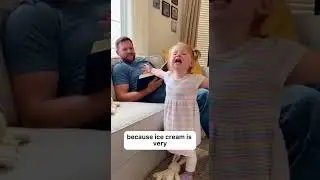 3-Year-Old SHOUTS at Dad: 