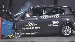 Latest Euro NCAP safety ratings - Fiat Tipo - it&rsquo;s cheap, but is it safe | AutoMotoTV