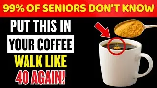 The SHOCKING Benefits of Adding THIS Powder to Your Coffee | Senior Health
