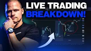 Live Trade Breakdown: Smart Money Traps EXPLAINED & How to Trade Them