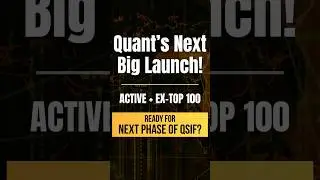 Quant SIF Expands! Two New Long&ndash;Short Funds Coming Soon #sif #shorts #shortvideo #money