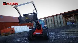 För Viby Beef var Manitou MLA-T 533-145V+ Elite det perfekta valet.