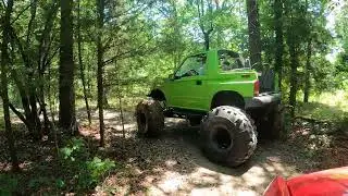 timelapse trail riding