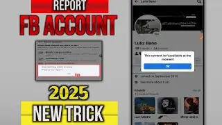 How to dafan any Facebook account through profile reporting[2025 new Facebook reporting 100%method]🔥
